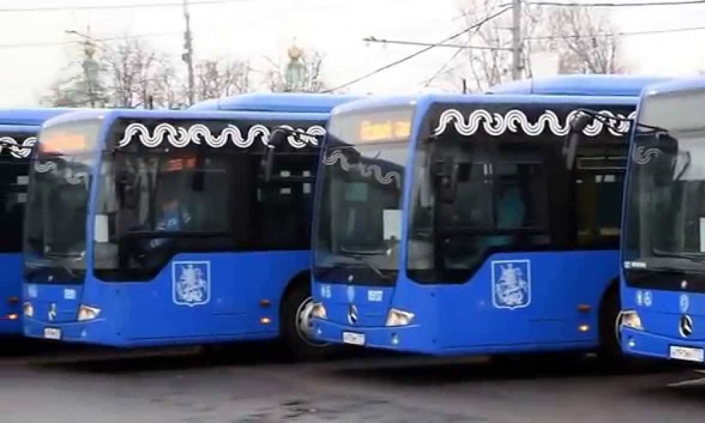 Автобусы, работающие по маршруту Москва